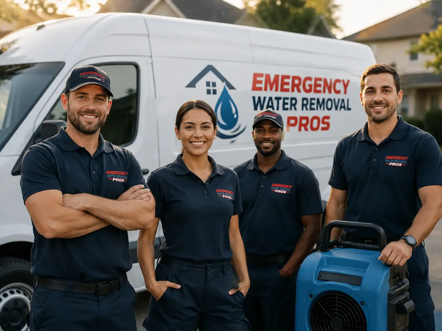Emergency Water Removal company in Story, AR