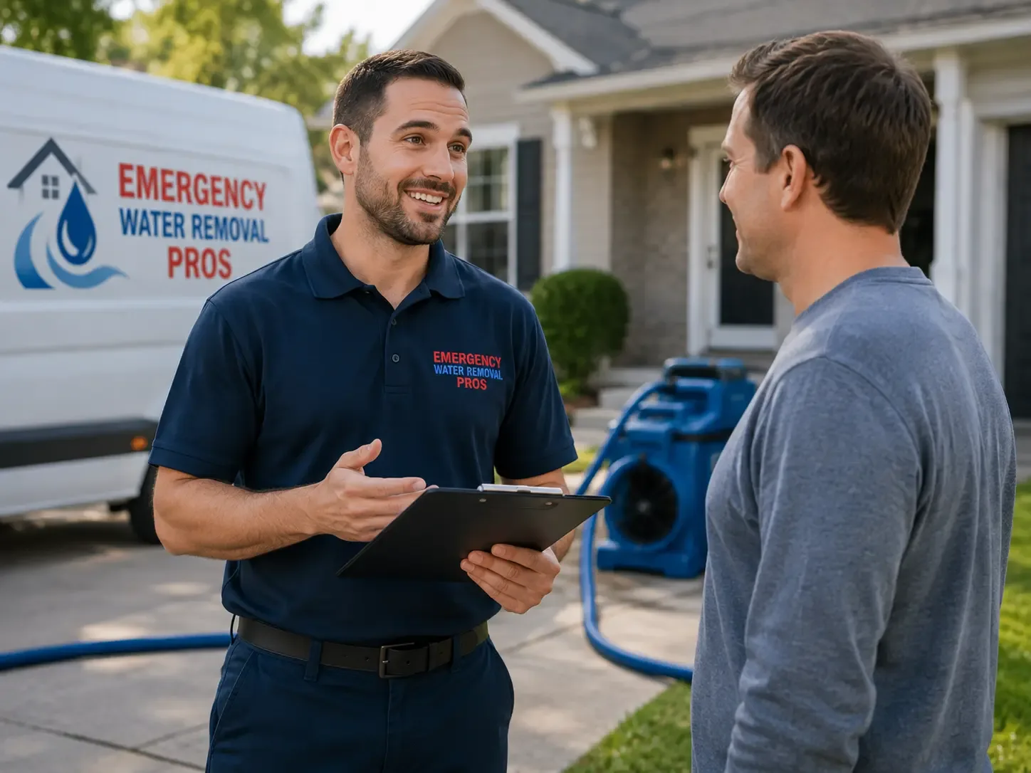 Emergency Water Removal Story, AR FAQs